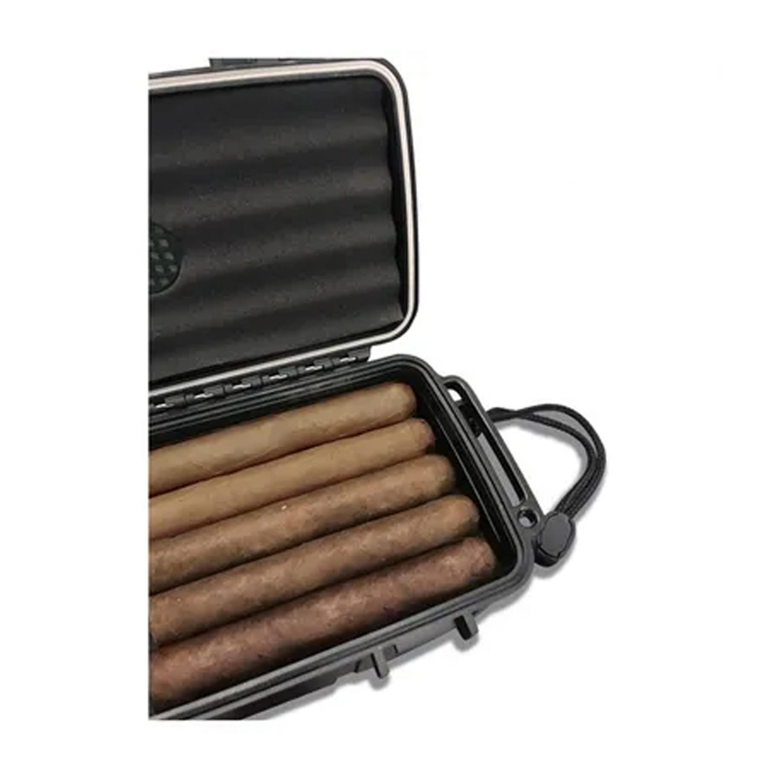 Cigar Safe 15 Plastic Humidor) - Club India