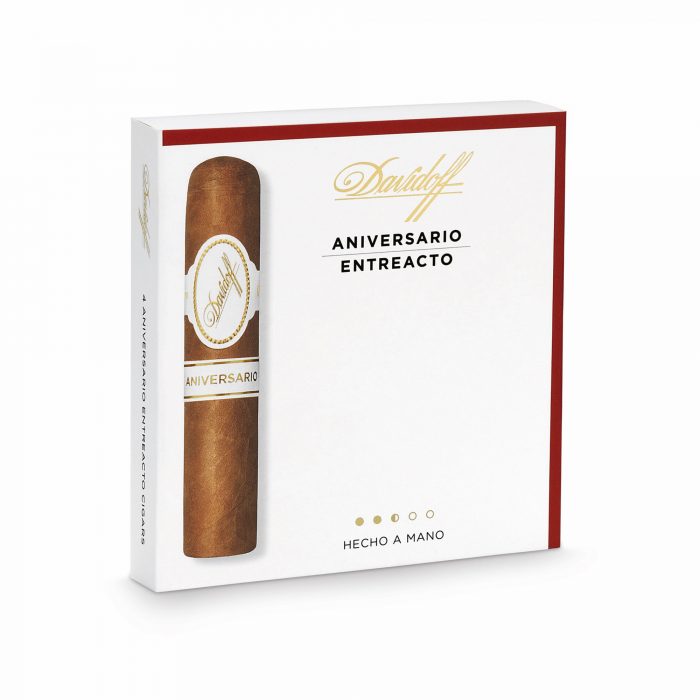 Davidoff Aniversario Entreacto Box of 4 - Image 3