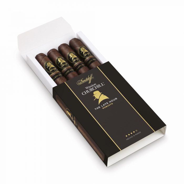 Davidoff WSC Late Hour Robusto Box of 4