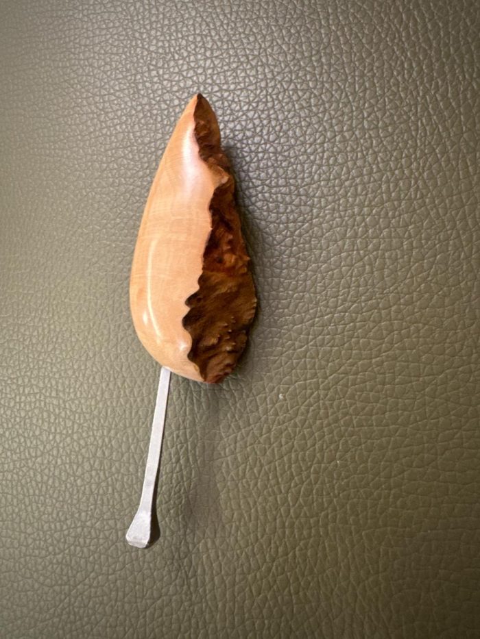 Briar Wood Pipe Tamper