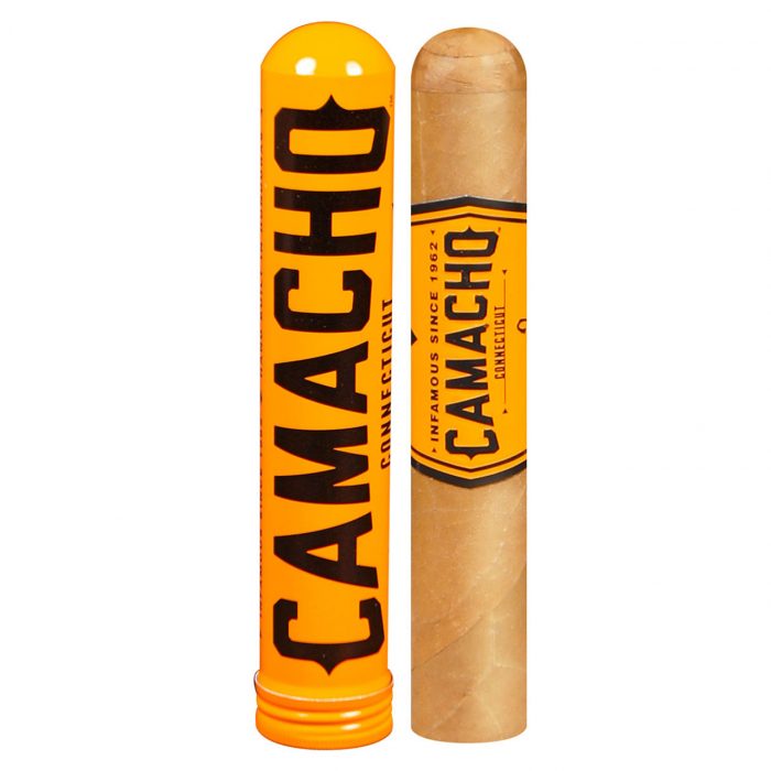 Camacho Connecticut Robusto Tubos Box of 20 - Image 2
