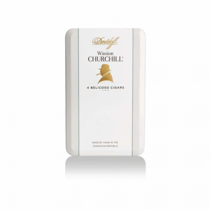 Davidoff Winston Churchill Belicoso Box of 4