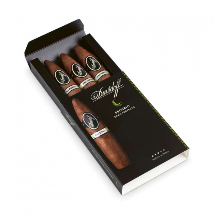 Davidoff Escurio Grand Perfecto Box of 3 - Image 2