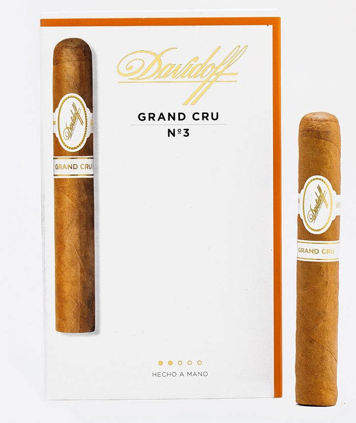 Davidoff Grand Cru No.3 Box of 5