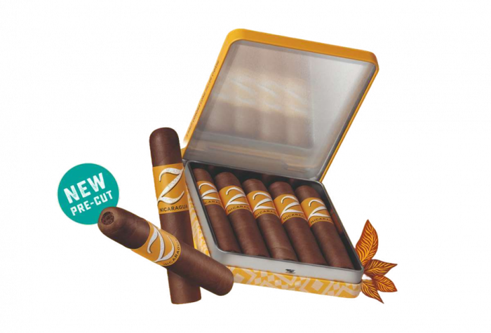 Zino Nicaragua Half Corona Pre-Cut Box of 5