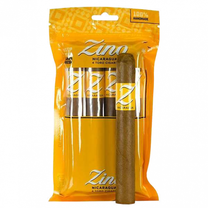 Zino Nicaragua Robusto Fresh Pack of 4