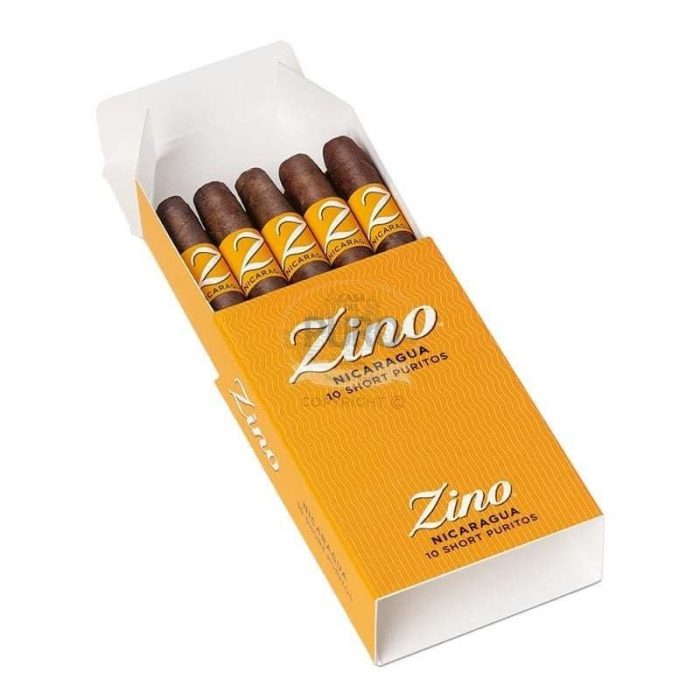 Zino Nicaragua Short Puritos Box of 10